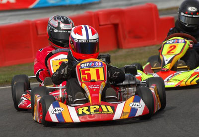 Honda Cadet Kart Racing
